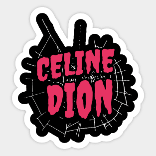 Celine Dion Sticker